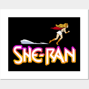 She-Ran Posters and Art